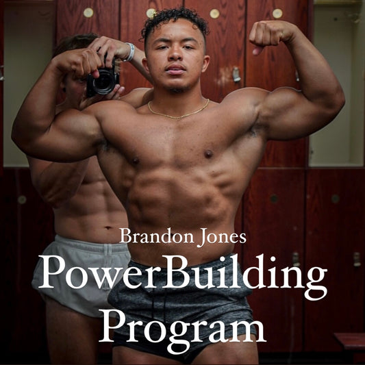 Brandon Jones PowerBuilding Program