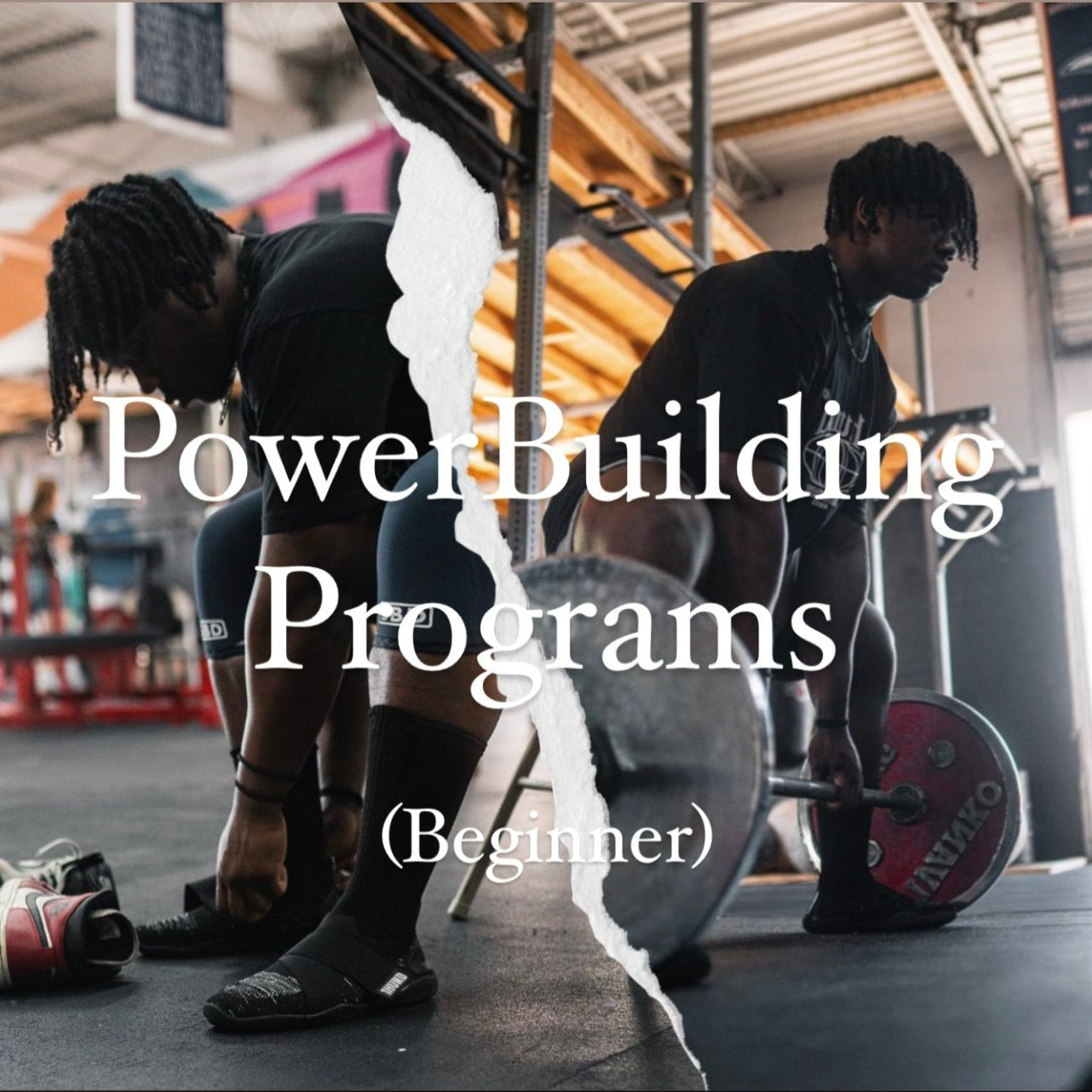 Beginner PowerBuilding Program – JJ's Powerbuilding Programs